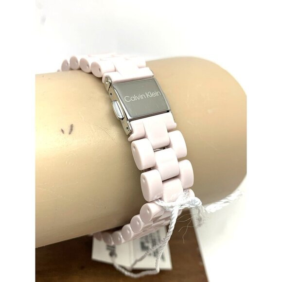 Calvin Klein Women\'s Watch 25200077 Quartz Pink Blush Ceramic 32mm main image 7